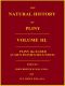 [Gutenberg 59131] • The Natural History of Pliny, Volume 3 (of 6)